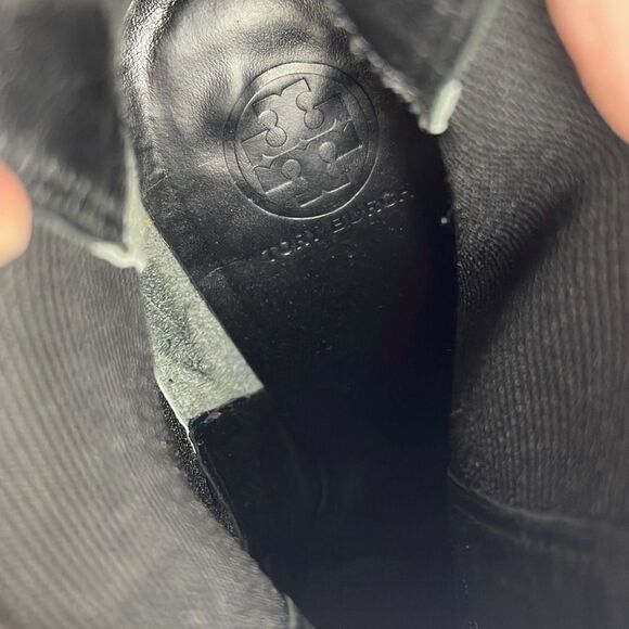 Tory Burch Sullivan Heeled Booties 9 - Picture 7 of 7